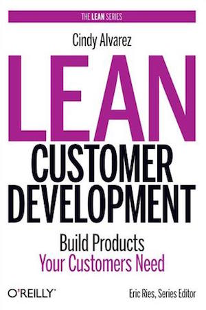 lean customer development cover